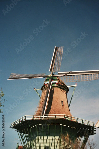 Obraz Windmill, Netherlands