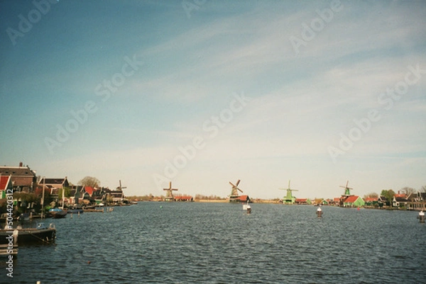 Obraz Windmills, Netherlands