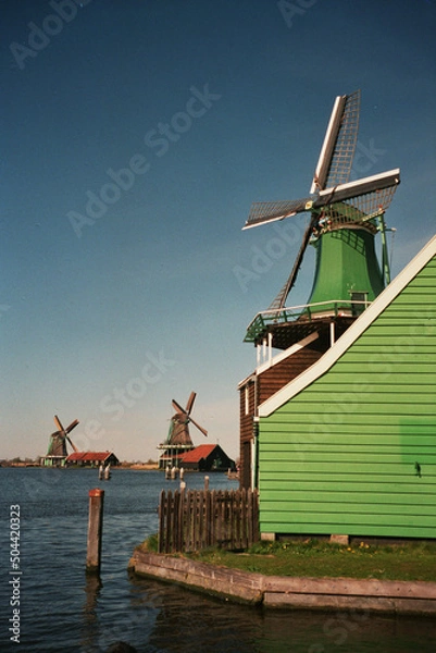 Obraz Windmills, Netherlands