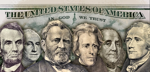 Obraz NAS. Prezydent