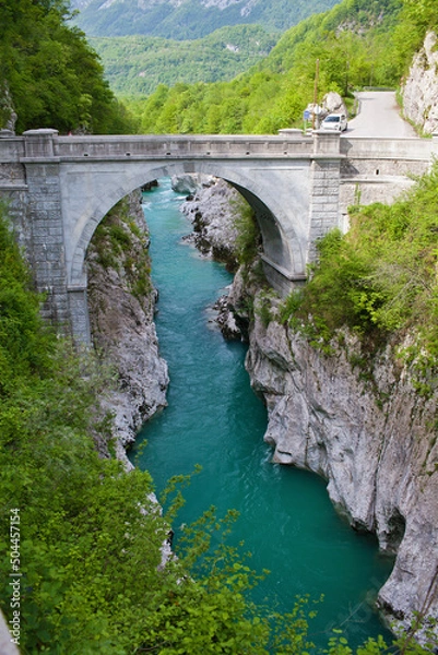 Obraz Napoleons bridge