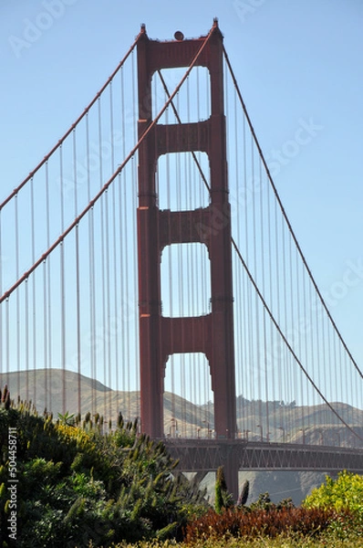 Fototapeta golden gate bridge