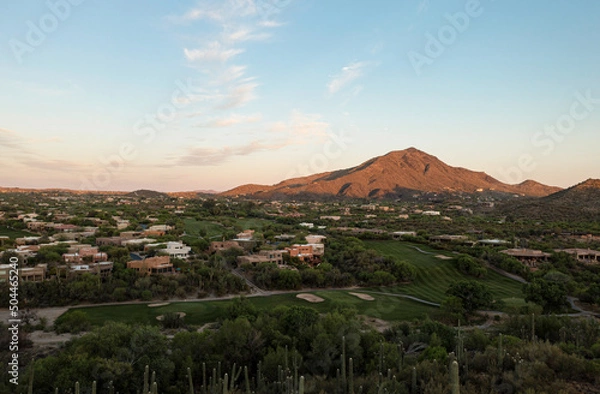Obraz Cave Creek Golf Course