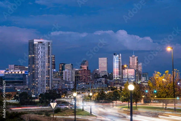 Fototapeta Denver, Colorado