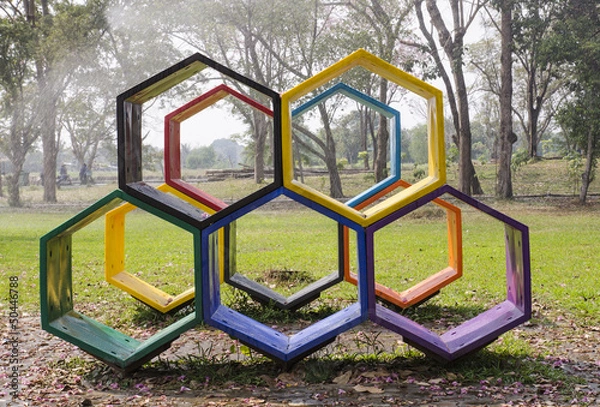 Obraz playground for children