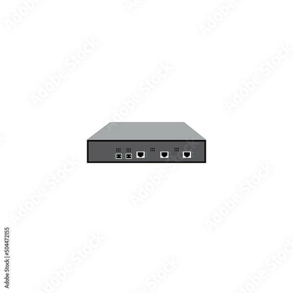 Fototapeta design illustration vector optic linr  terminal