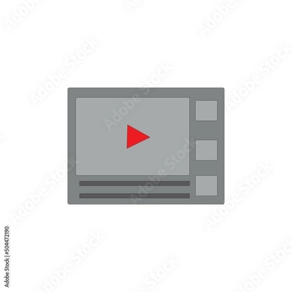 Fototapeta camera action design illustration