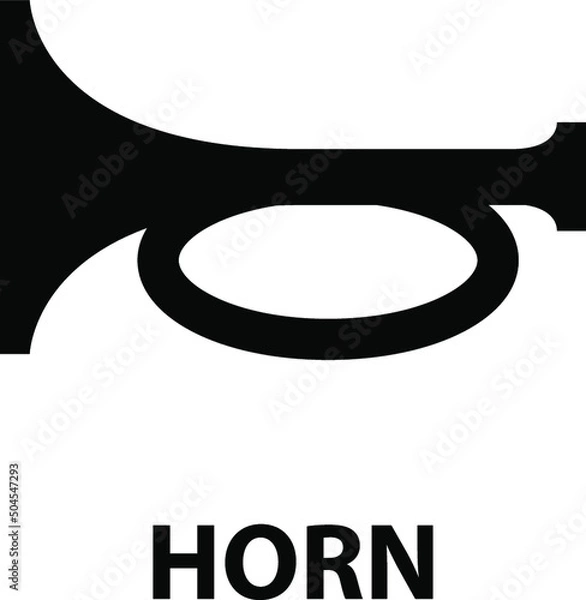 Obraz Vector isolated car dashboard icon with description