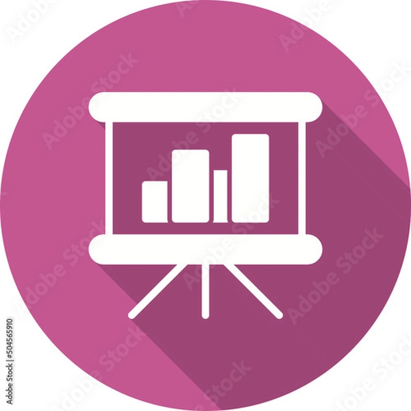 Fototapeta Statistics Icon