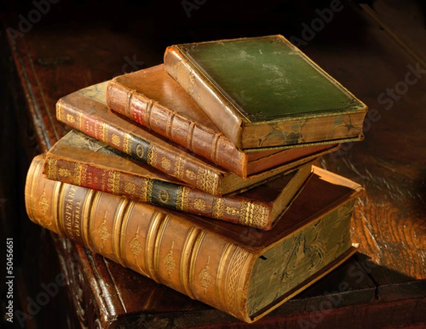 Obraz Książki vintage Stack-2