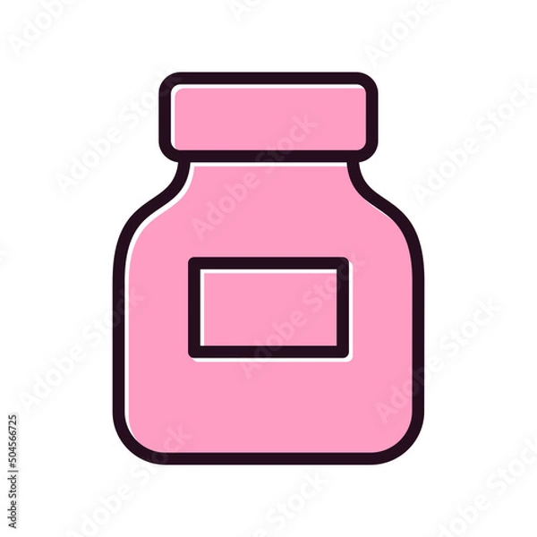 Obraz Ink Bottle Icon