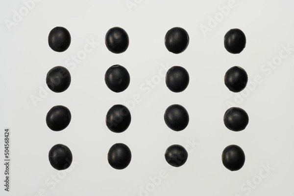 Obraz 「黒豆」という日本の北海道産の豆です。