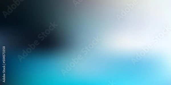 Obraz Light blue vector abstract blur layout.