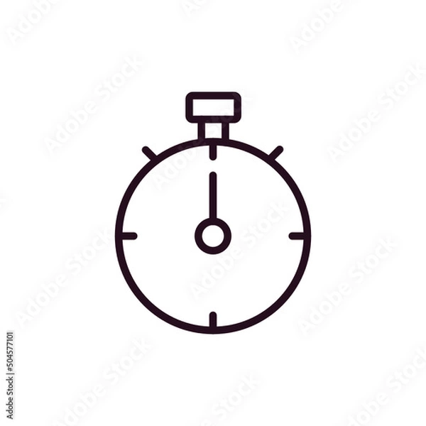 Obraz Stopwatch Icon