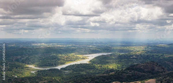 Fototapeta View from Savandurga