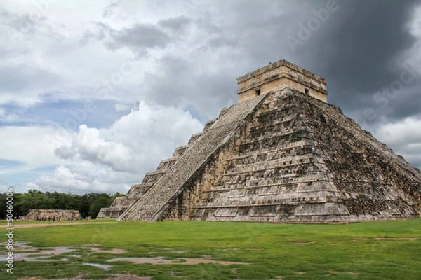 Obraz Mayan Pyramid