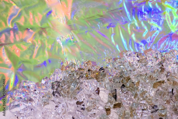 Obraz Abstract agate orignal resin art