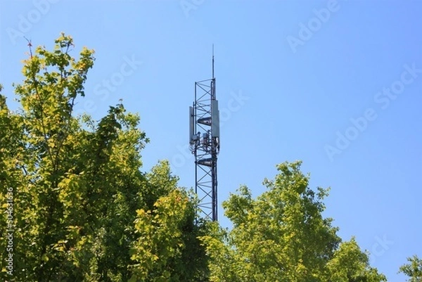 Obraz Antenne télécommunications