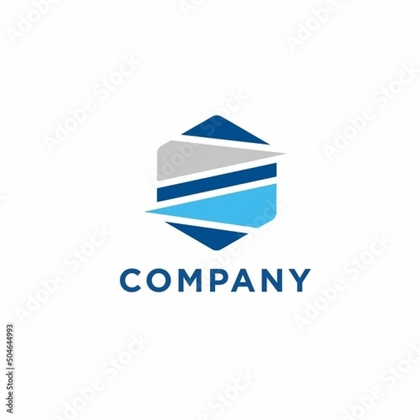 Fototapeta Vector logo design template