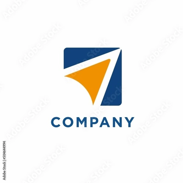 Fototapeta Abstract logo design template