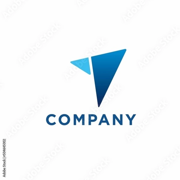 Fototapeta Logo design template