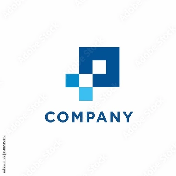 Obraz Business logo template vector