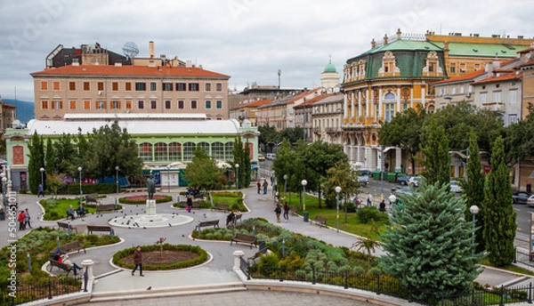 Obraz Miasto
