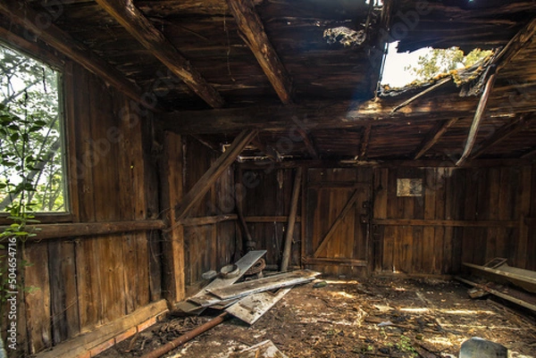 Obraz Lostplace Mühle