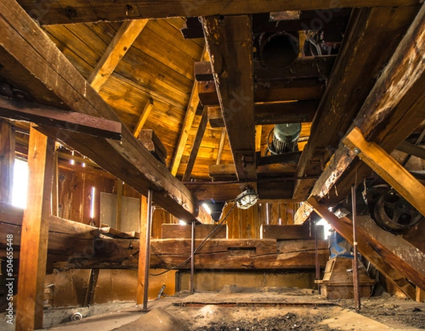 Obraz Lostplace Mühle