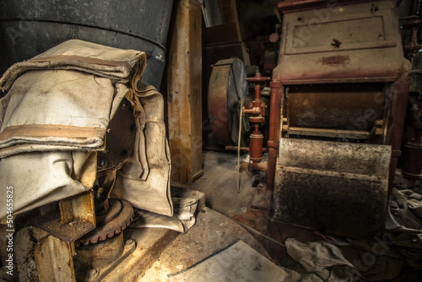 Obraz Lostplace Mühle