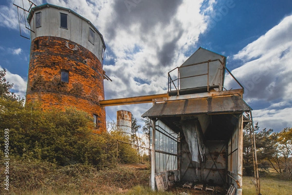 Obraz Lostplace Mühle