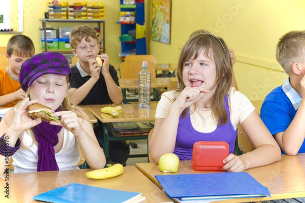 Obraz Children in school
