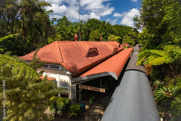 Obraz Kuranda Railway