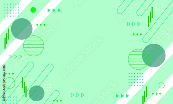 Obraz 幾何学背景