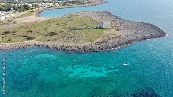 Fototapeta torre squillace