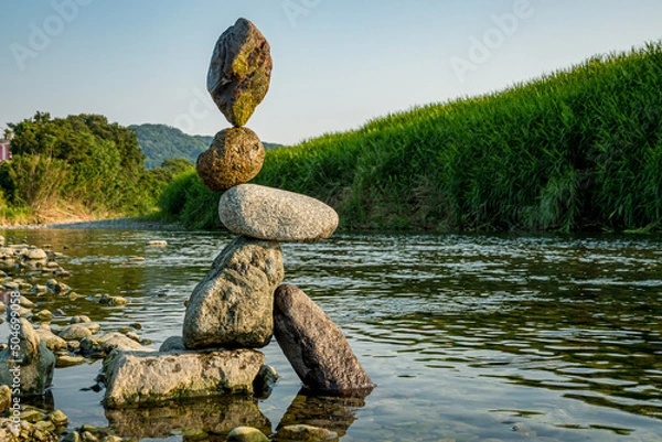 Obraz 石積アート