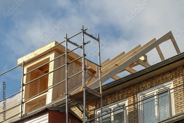 Obraz attic extension