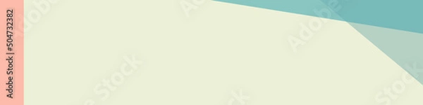 Obraz Abstract computational color Polygones background illustration