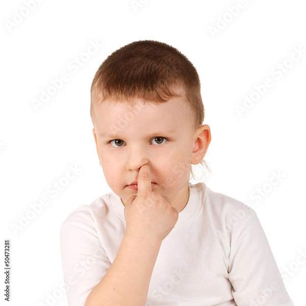 Obraz Cute little boy