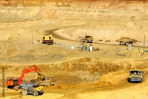 Fototapeta Open Pit