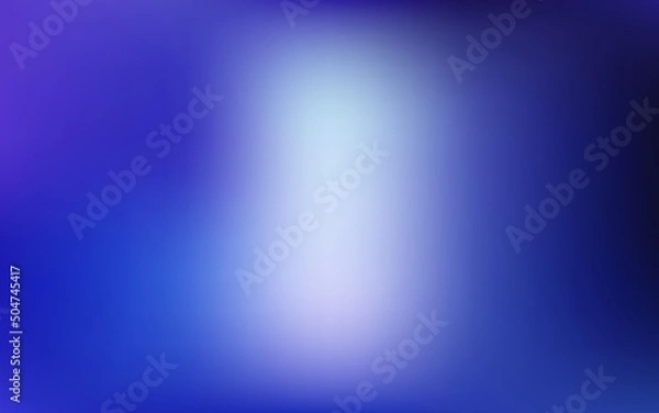 Obraz Light pink, blue vector abstract blur drawing.