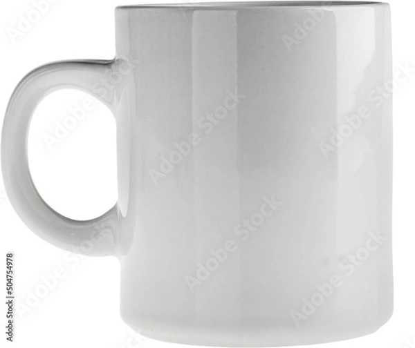 Fototapeta White mug