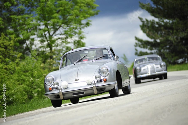 Fototapeta Historical car