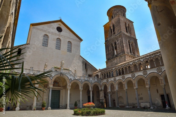 Obraz cathedral of San Matteo,Salerno