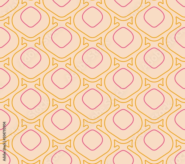 Fototapeta abstract seamless pattern
