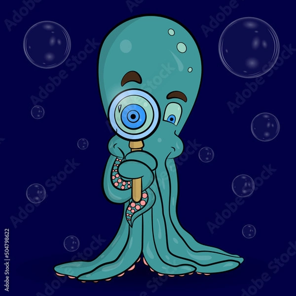 Fototapeta Octopus_3