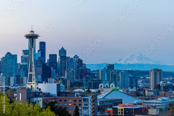 Obraz Seattle at Sunrise