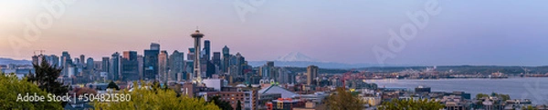 Obraz Seattle Panorama