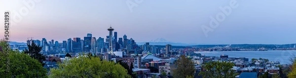 Obraz Seattle Morning Pano