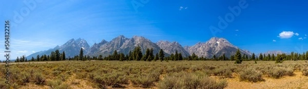 Obraz Grand Tetons